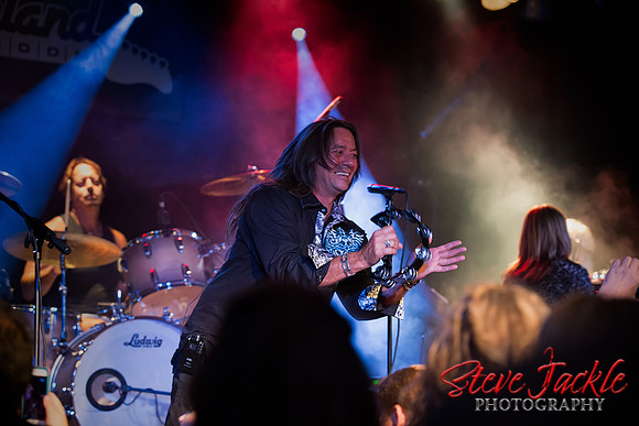 An evening with Sidewinder: Southland Last Waltz