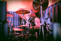 Neal Dennis on drums