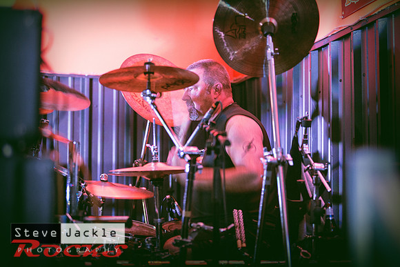 Neal Dennis on drums