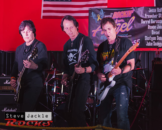 The Jesse Bolt rhythm section
