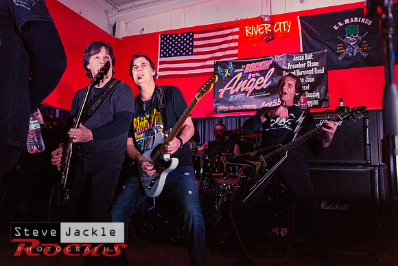 The Jesse Bolt rhythm section