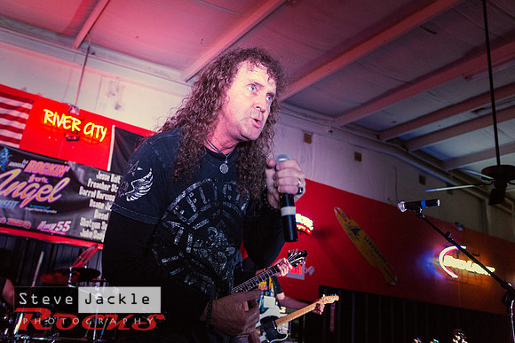 Jesse Bolt veteran vocalist Scott Board