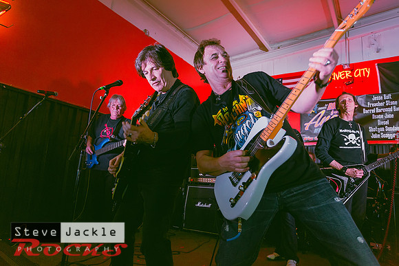 The Jesse Bolt rhythm section