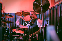 Neal Dennis on drums