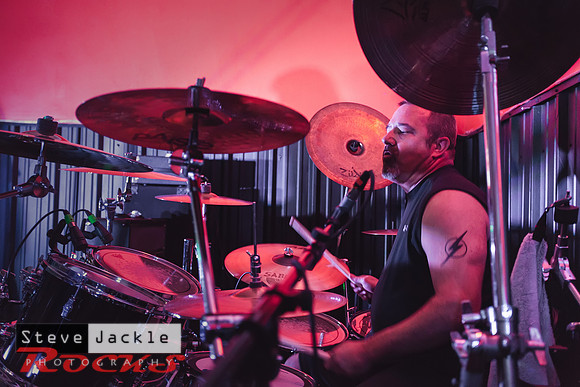 Neal Dennis on drums