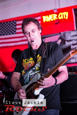 Jesse Bolt's Randy Bumgarner-Guyeska on guitar