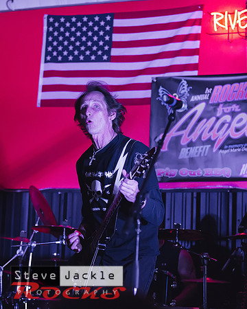 Don Stacy on the guitar
