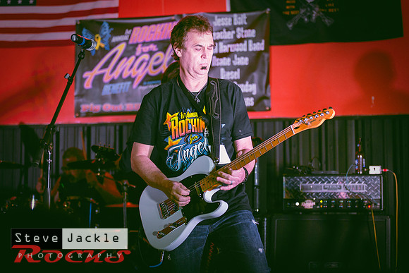 Jesse Bolt's Randy Bumgarner-Guyeska on guitar
