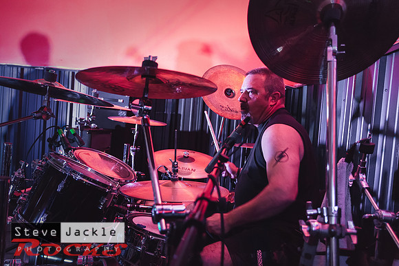 Neal Dennis on drums