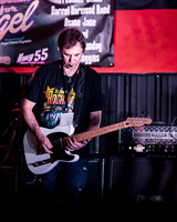 Jesse Bolt's Randy Bumgarner-Guyeska on guitar