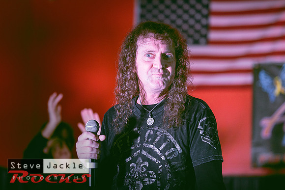 Jesse Bolt veteran vocalist Scott Board