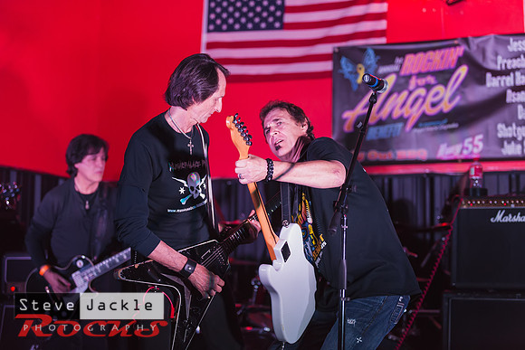The Jesse Bolt rhythm section