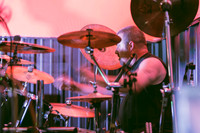 Neal Dennis on drums