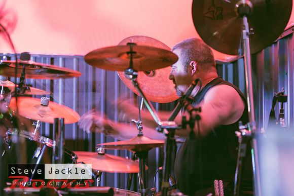 Neal Dennis on drums