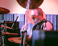 Neal Dennis on drums