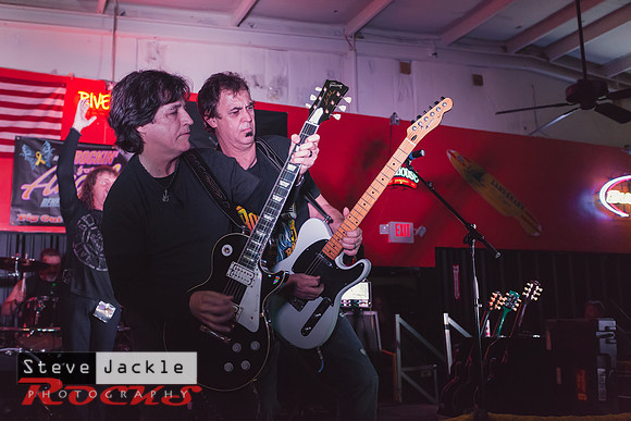 The Jesse Bolt rhythm section