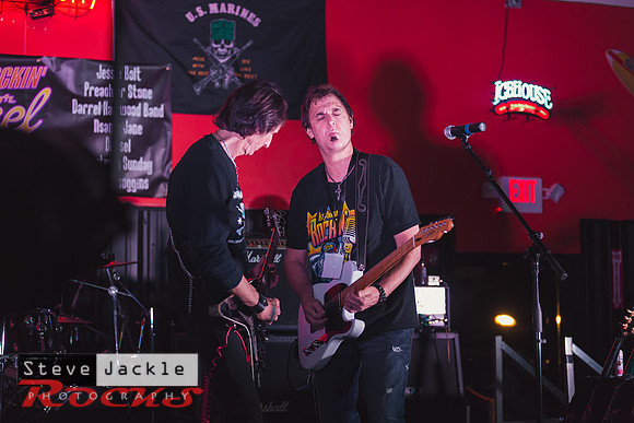 The Jesse Bolt rhythm section