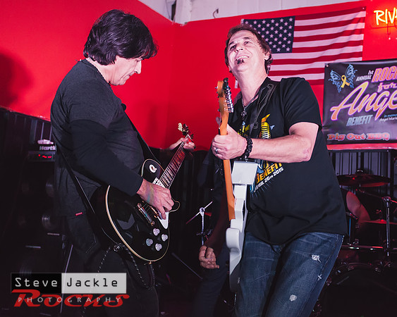 The Jesse Bolt rhythm section