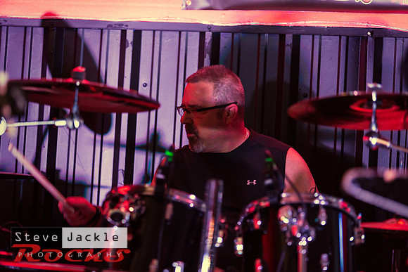 Neal Dennis on drums