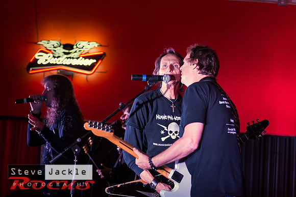 The Jesse Bolt rhythm section