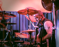 Neal Dennis on drums