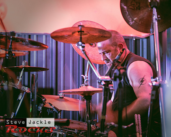 Neal Dennis on drums