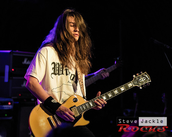 Max Frye: Perforning with Lexx Luthor at Maywood.