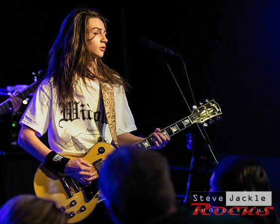 Max Frye: Perforning with Lexx Luthor at Maywood.