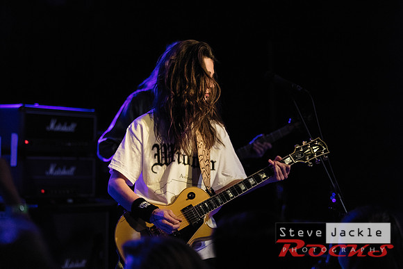 Max Frye: Perforning with Lexx Luthor at Maywood.