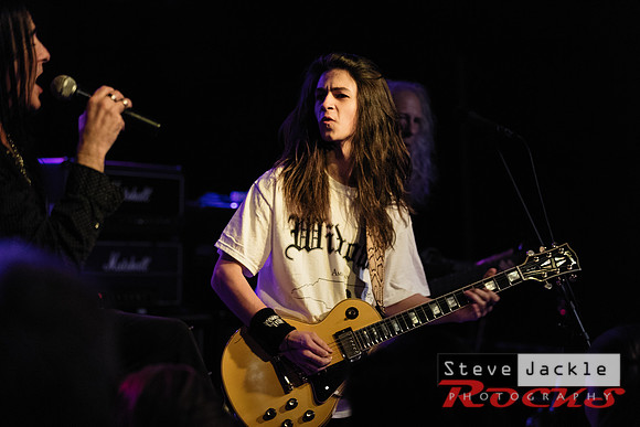 Max Frye: Perforning with Lexx Luthor at Maywood.
