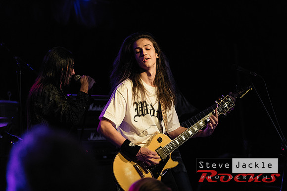 Max Frye: Perforning with Lexx Luthor at Maywood.