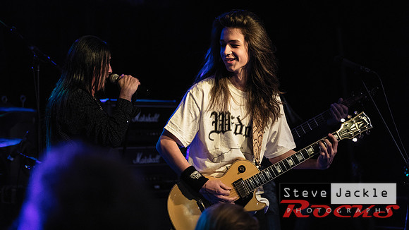 Max Frye: Perforning with Lexx Luthor at Maywood.