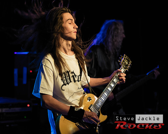 Max Frye: Perforning with Lexx Luthor at Maywood.