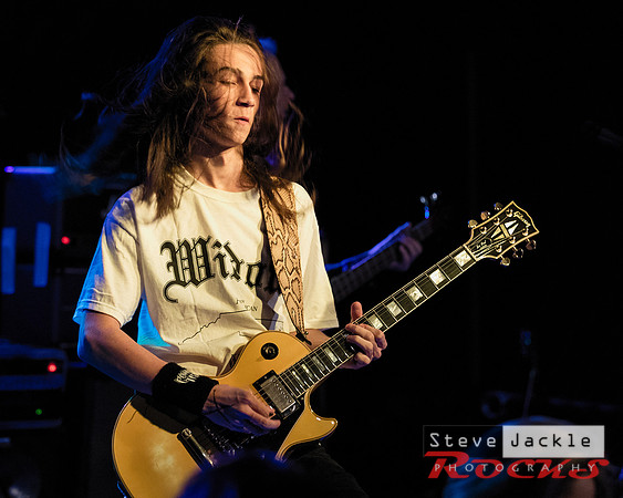 Max Frye: Perforning with Lexx Luthor at Maywood.