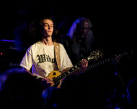 Max Frye: Perforning with Lexx Luthor at Maywood.