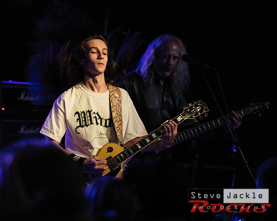 Max Frye: Perforning with Lexx Luthor at Maywood.