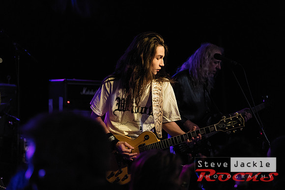 Max Frye: Perforning with Lexx Luthor at Maywood.