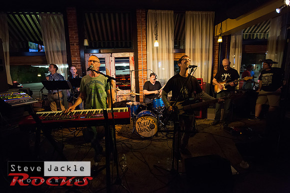 Mr. Potato Head Band: The Point on Glenwood Raleigh, NC