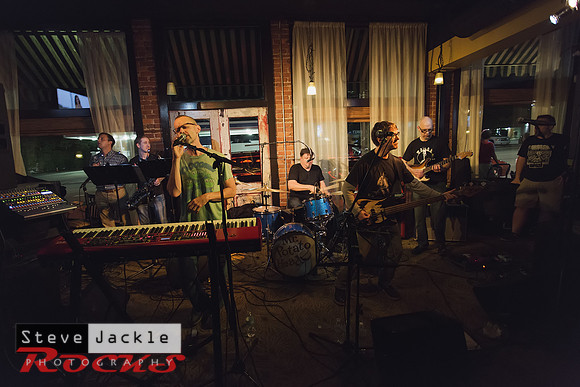 Mr. Potato Head Band: The Point on Glenwood Raleigh, NC