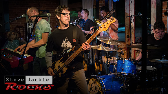 Mr. Potato Head Band: The Point on Glenwood Raleigh, NC