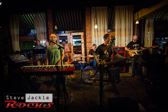 Mr. Potato Head Band: The Point on Glenwood Raleigh, NC