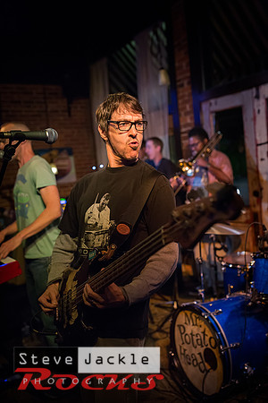 Mr. Potato Head Band: The Point on Glenwood Raleigh, NC