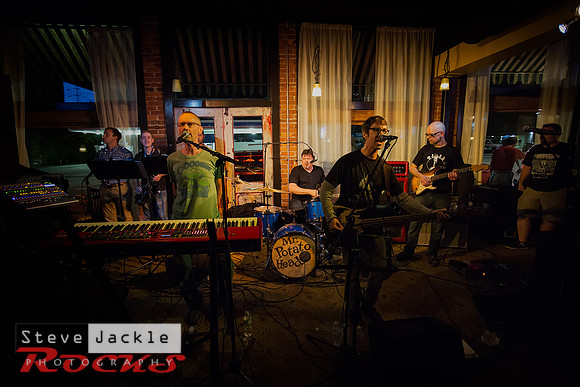 Mr. Potato Head Band: The Point on Glenwood Raleigh, NC