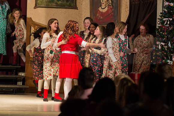 Hilburn Academy: Annie Jr. Friday Night