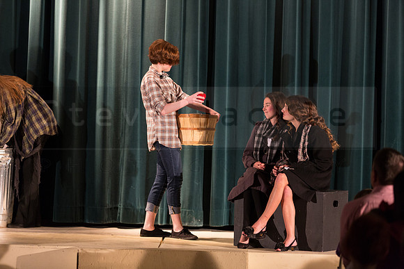 Hilburn Academy: Annie Jr. Friday Night