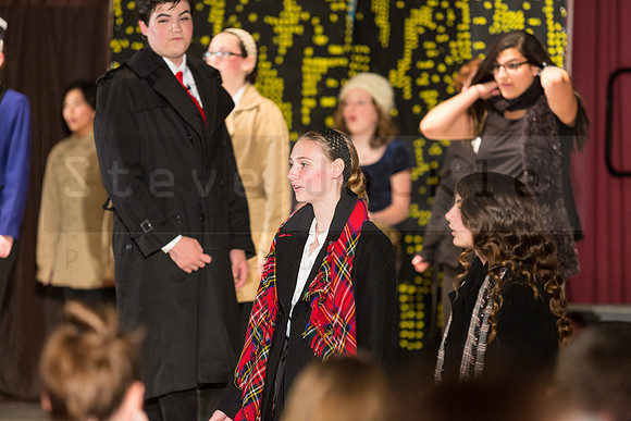 Hilburn Academy: Annie Jr. Friday Night