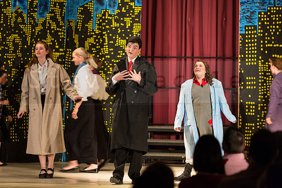 Hilburn Academy: Annie Jr. Friday Night