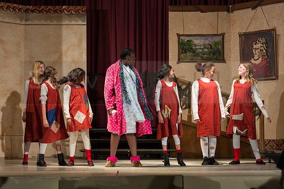 Hilburn Academy: Annie Jr. Friday Night