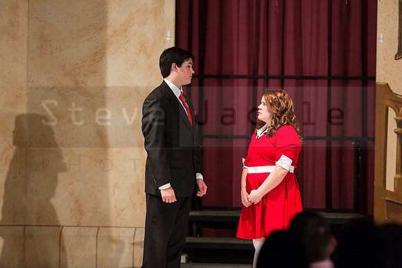 Hilburn Academy: Annie Jr. Friday Night