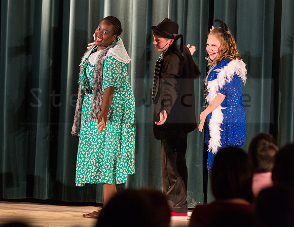 Hilburn Academy: Annie Jr. Friday Night